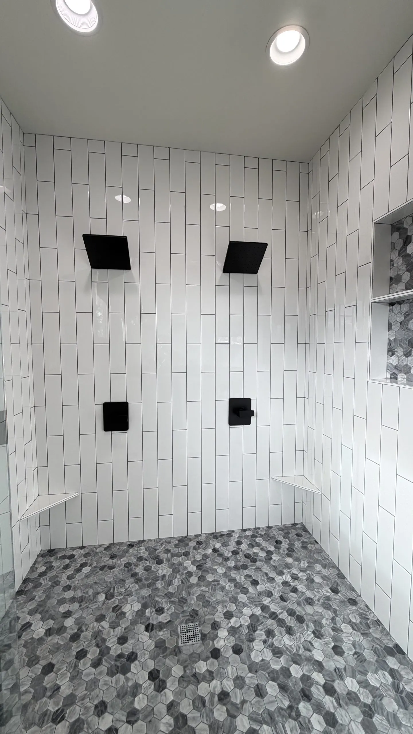 Bathroom in a bathroom remodel by Prestigious Home Builders