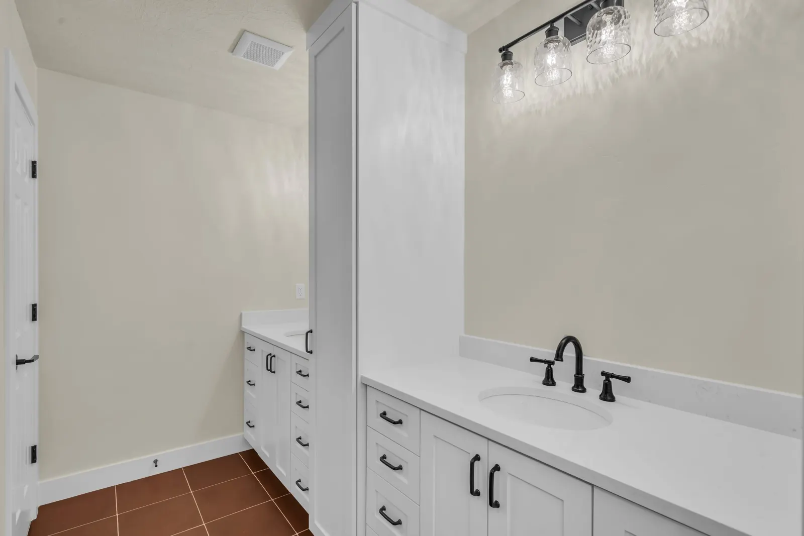 Bathroom in a full home remodel by Prestigious Home Builders