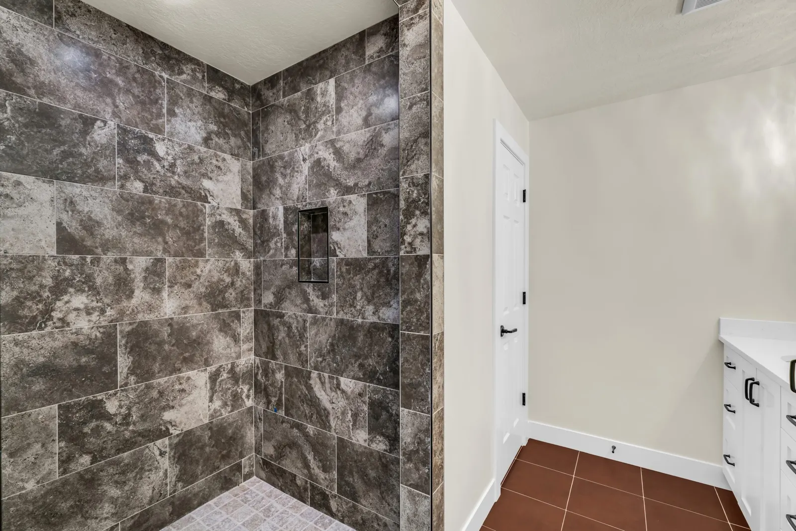 Bathroom in a full home remodel by Prestigious Home Builders