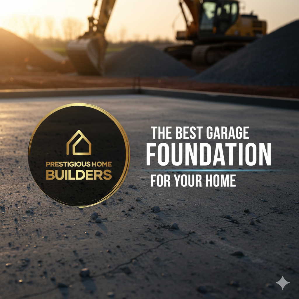 What Foundation Is Best for a Garage?