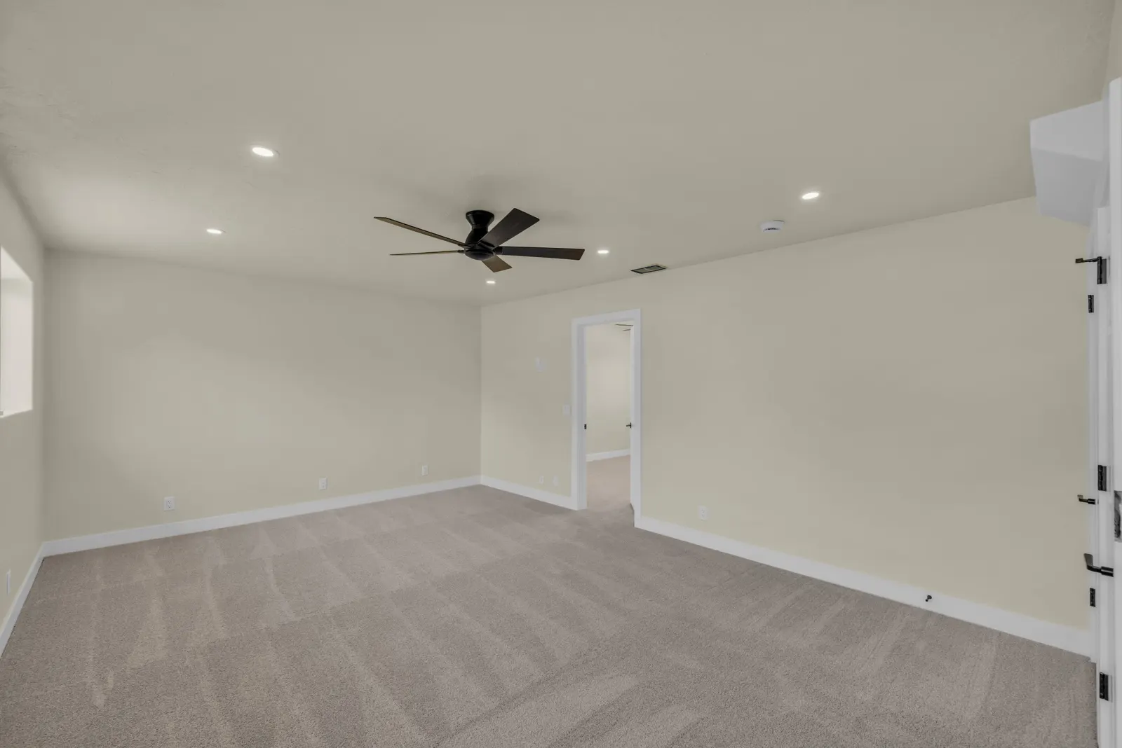 Bedroom in a full home remodel by Prestigious Home Builders