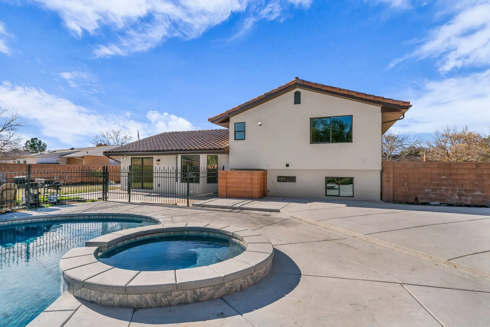 Full Home Remodel exterior by Prestigious Home Builders