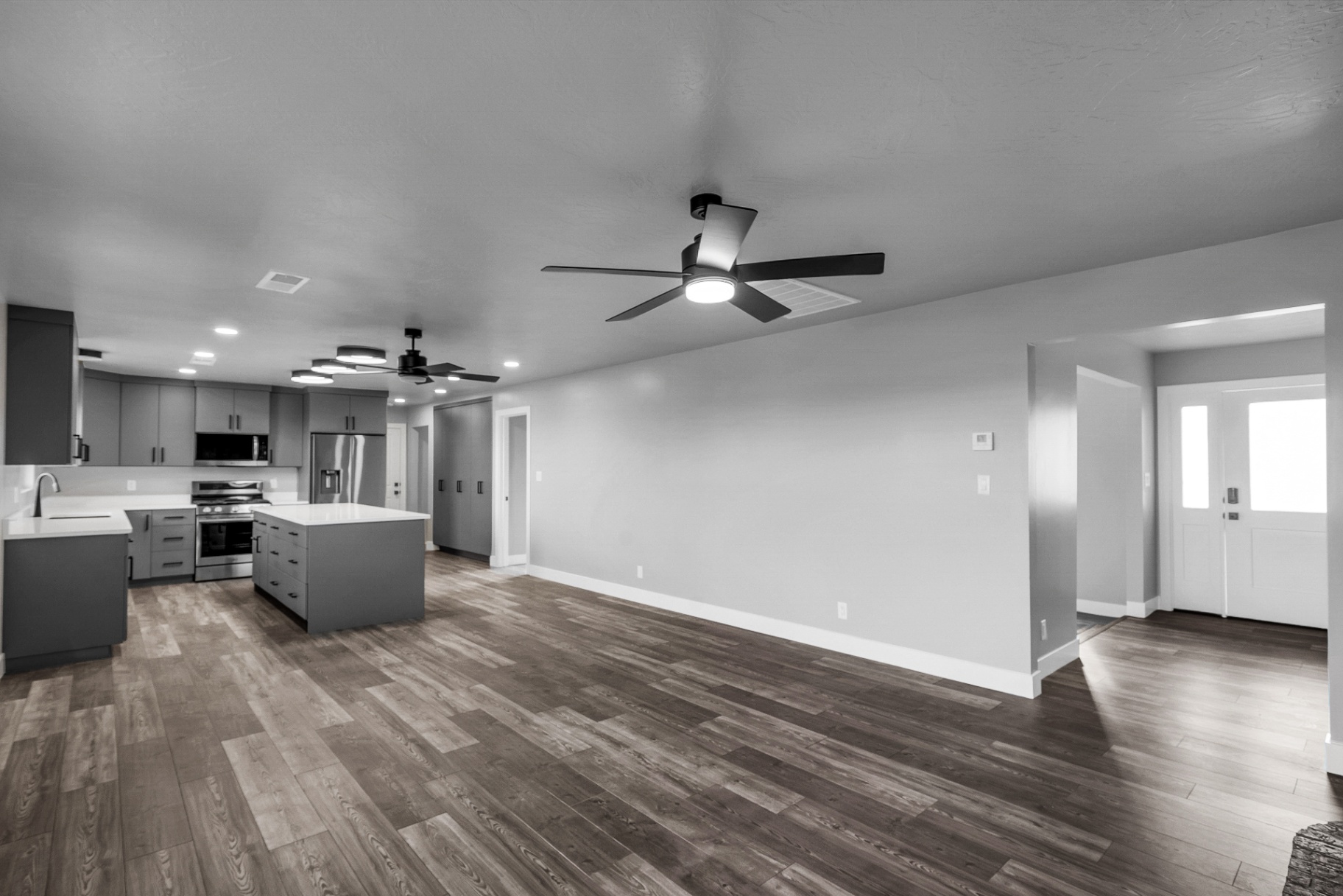 A finished Prestigious Home Builders project