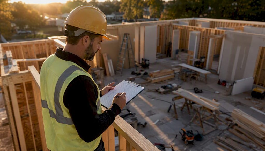 Conceptual construction punch list: template and closeout guide illustration