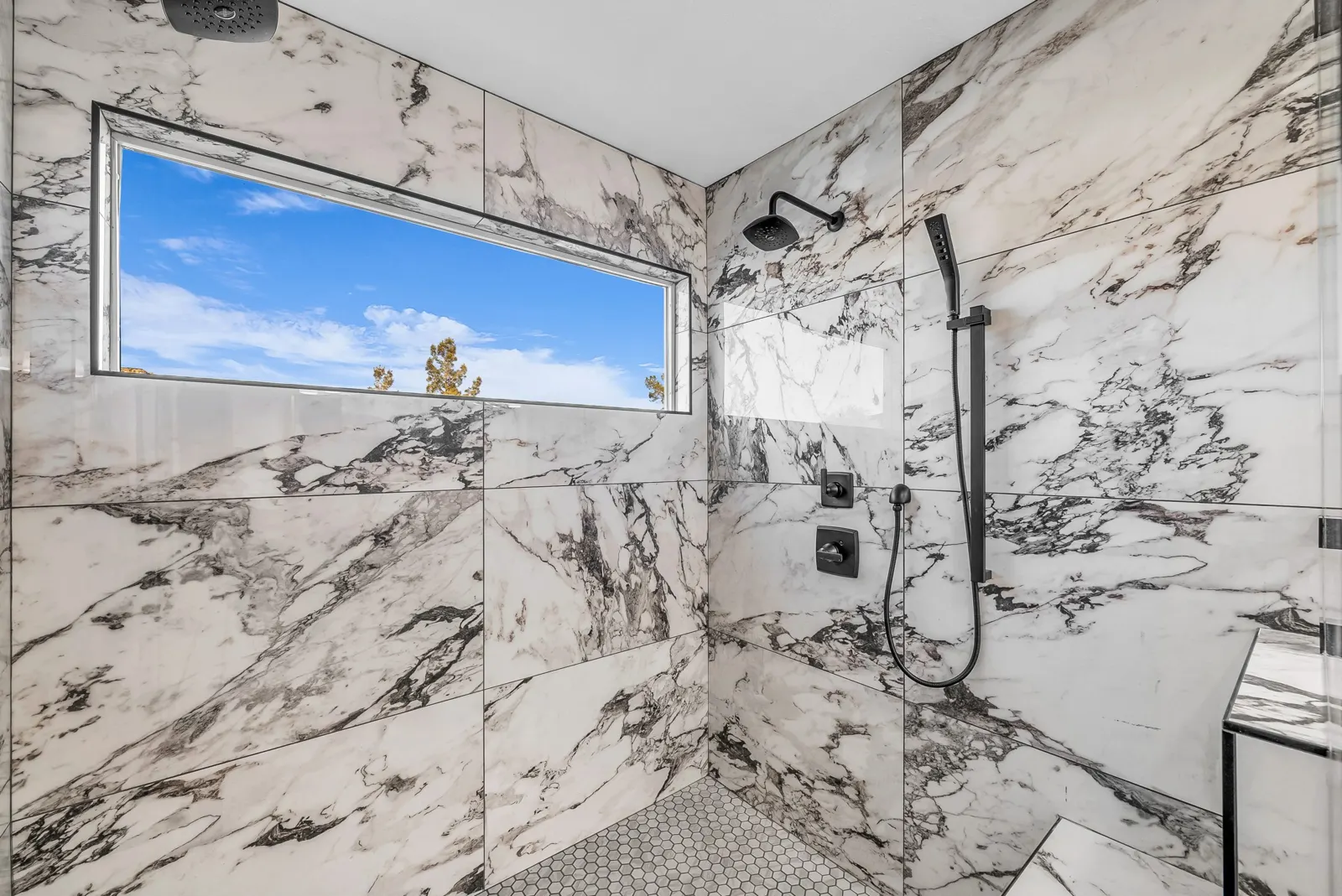 Bathroom in a full interior remodel by Prestigious Home Builders