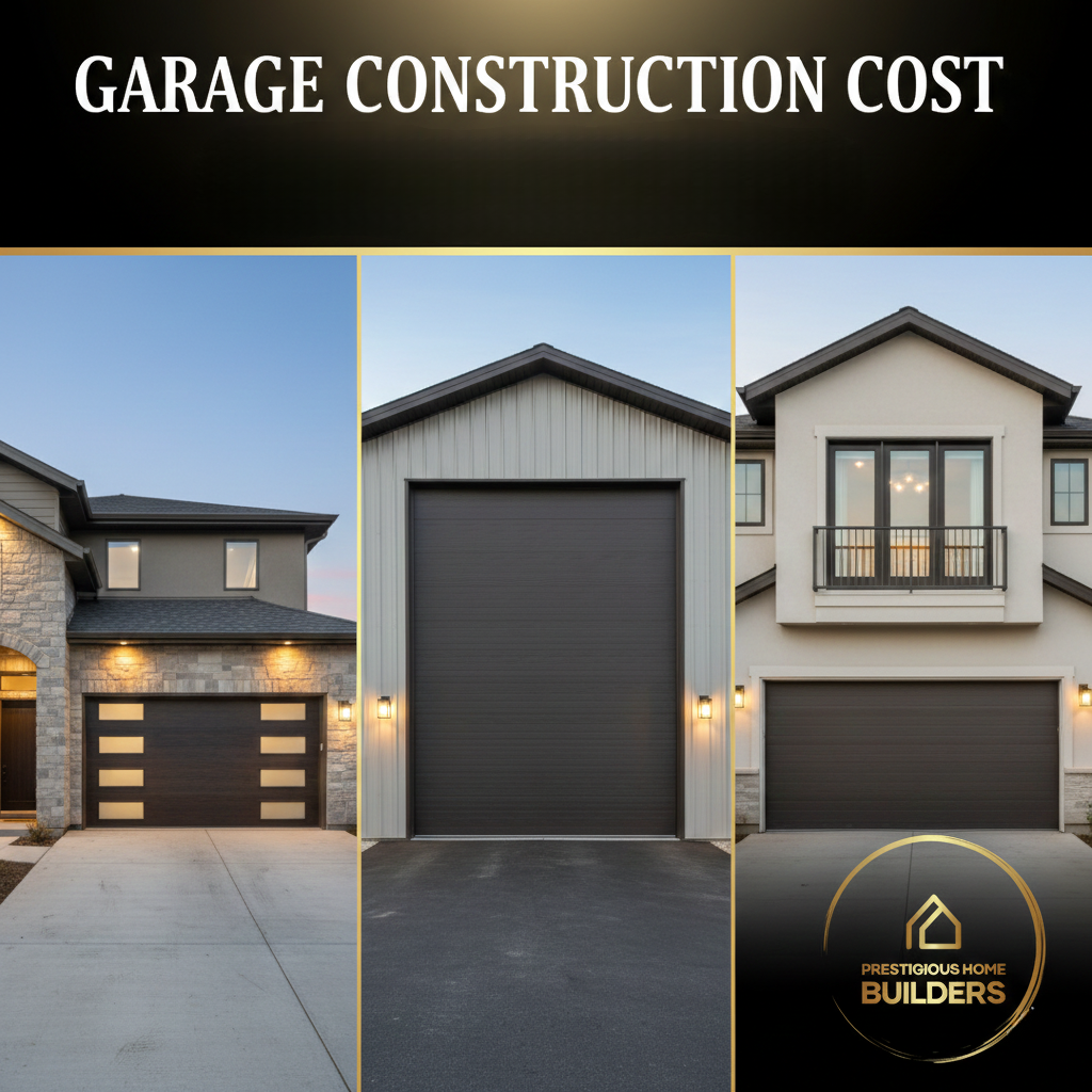 Garage Construction Cost: A Full Breakdown