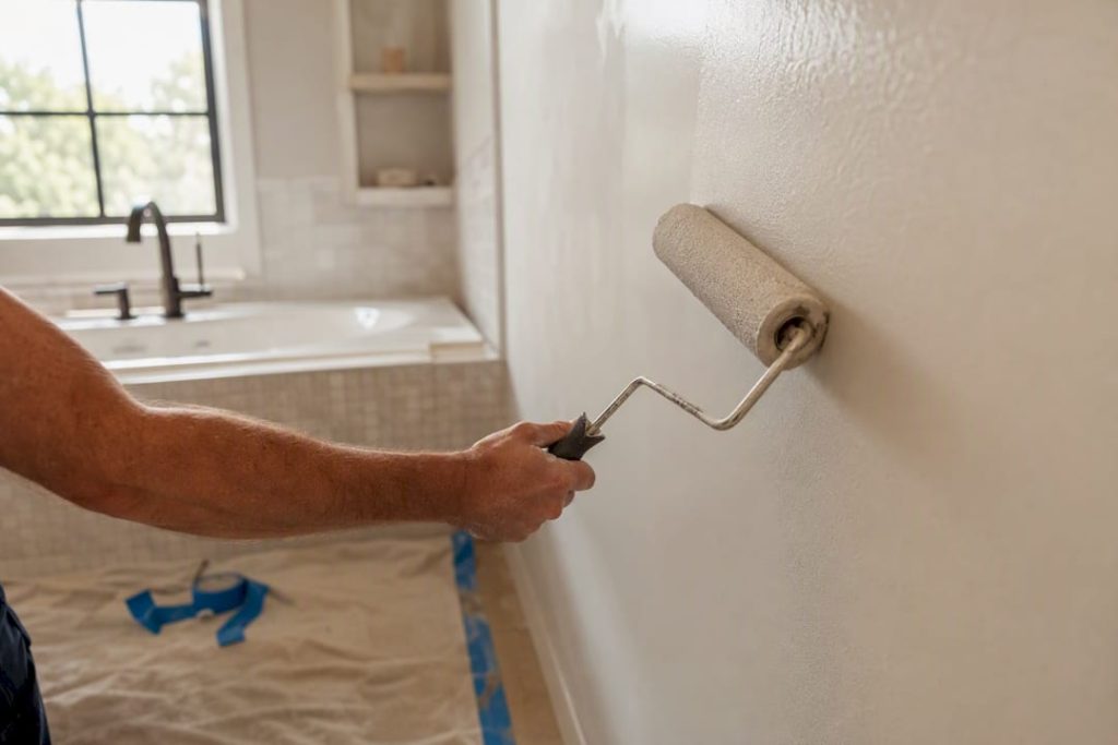 Conceptual bathroom remodel roi: cost recovery and scope decisions illustration