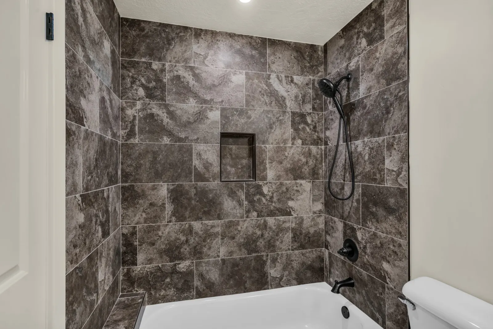 Bathroom in a full home remodel by Prestigious Home Builders
